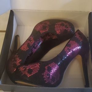Iron fist high heels